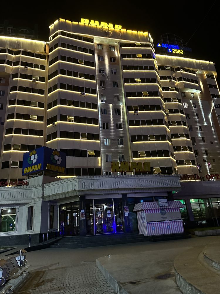 2 х ком элитная квартира в центре города. Жк Имран. Мега центр. Цум.