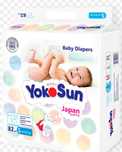 Пампрес YokoSun японские детские