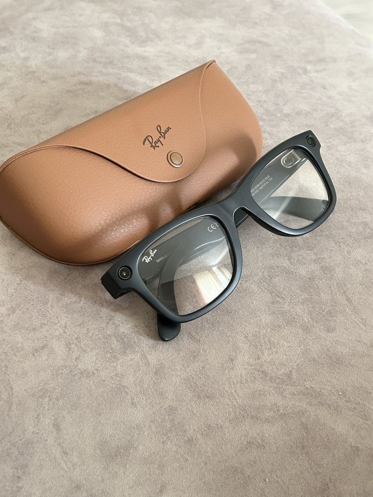 Rayban Meta Wayfarer фотохромные