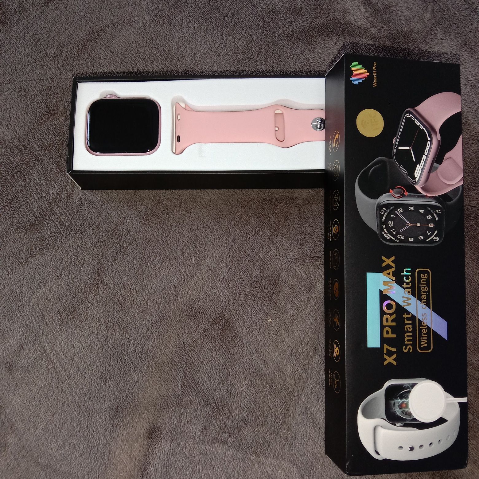 Продам smart watch(wireless charging) x7 pro max
