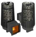 Печь для бани Cometa 180 Vega Long Window Max Grill`D