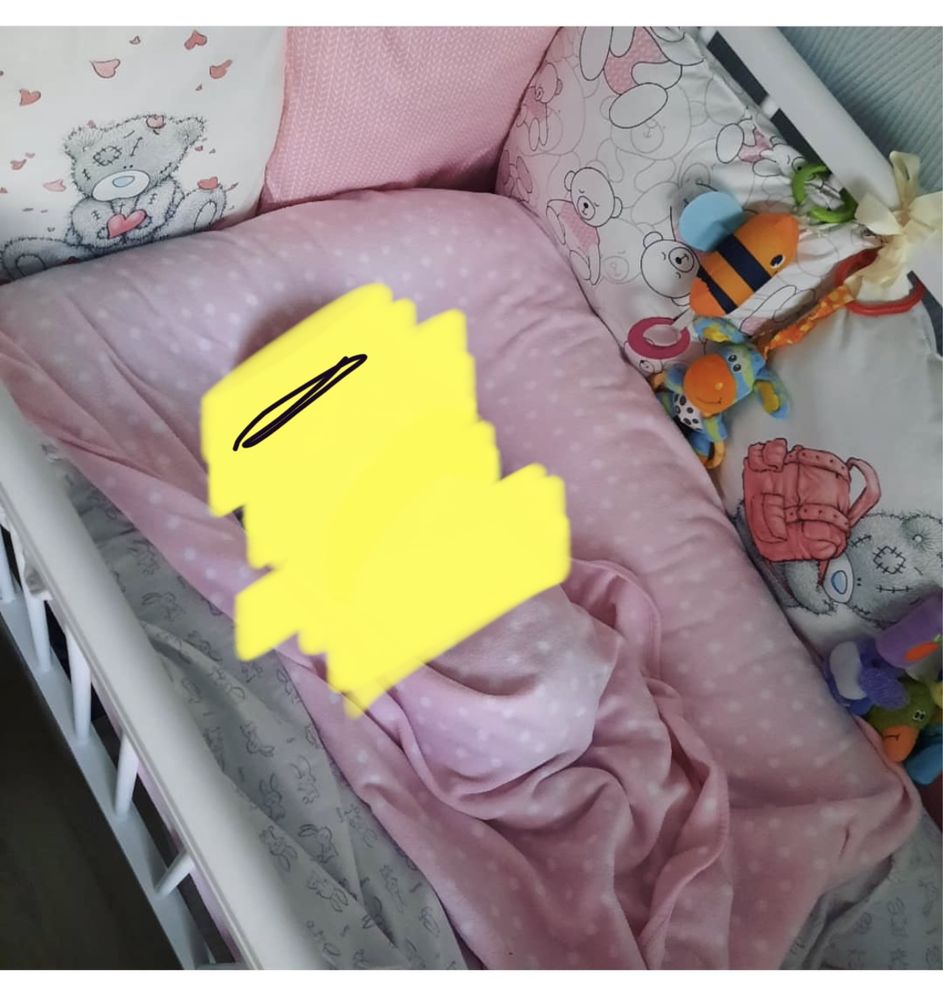Бортики для кроватки