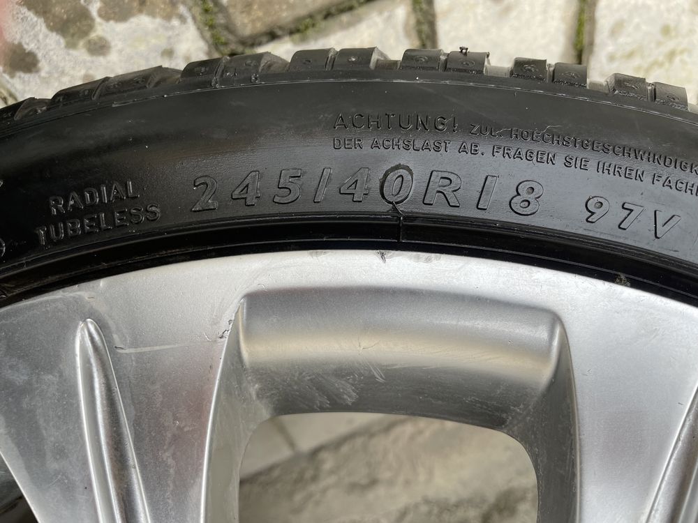 Диски с шиной на Mercedes-Benz