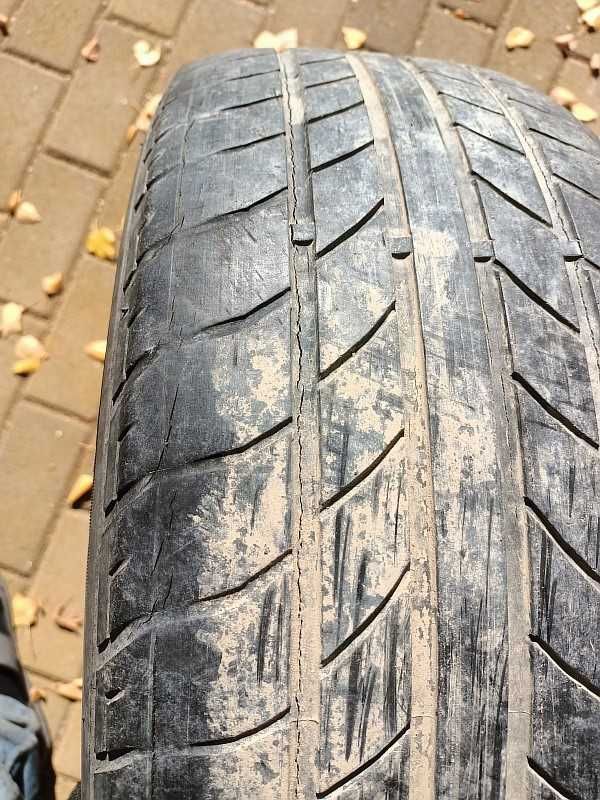 ОДНА шина 205/55 R16 - "Kumho Ecsta" (Корея), летняя.