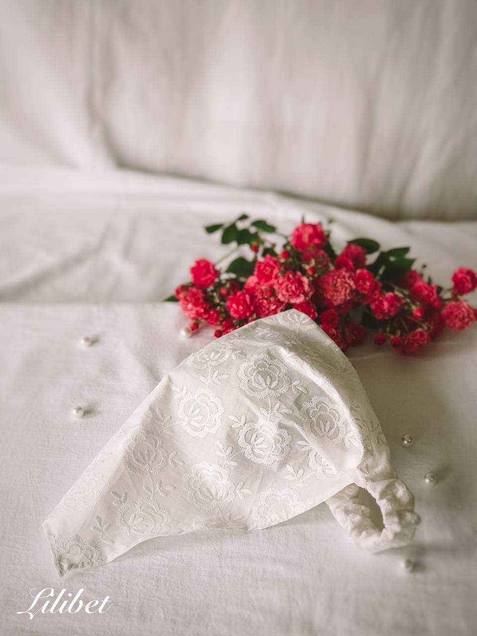 Косынки хлопковые для девочек