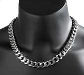 Серебряная цепь 925, 63 г — статус и стиль