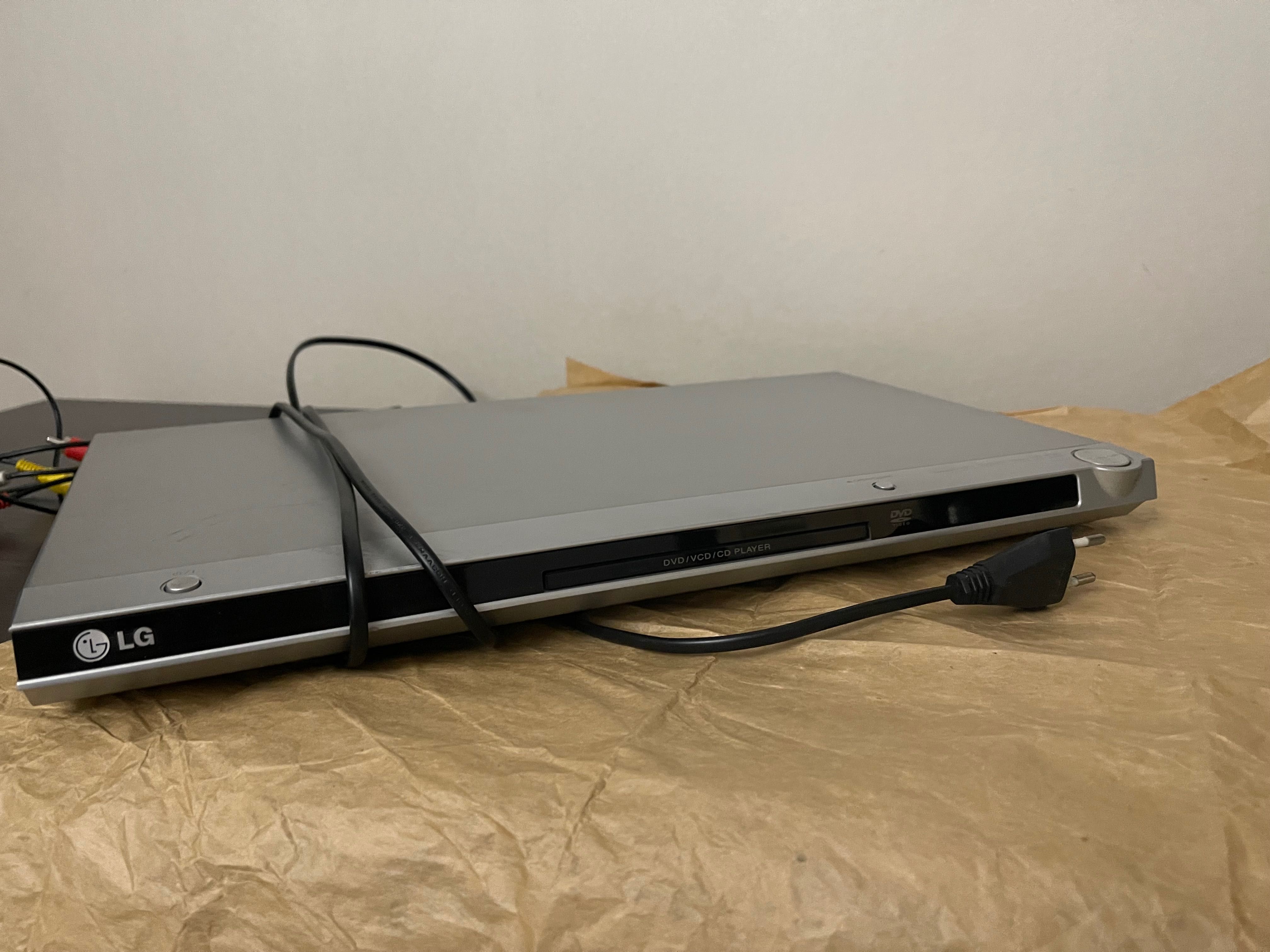 LG dvd/vcd/cd проигрыватель