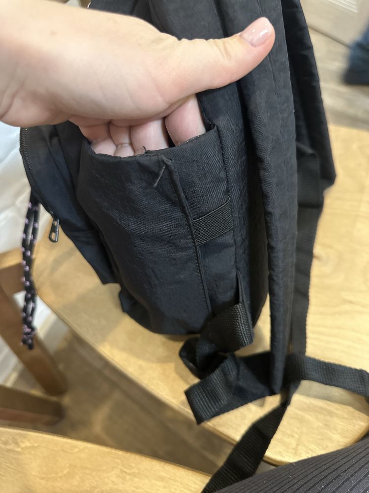 Vans рюкзак черный