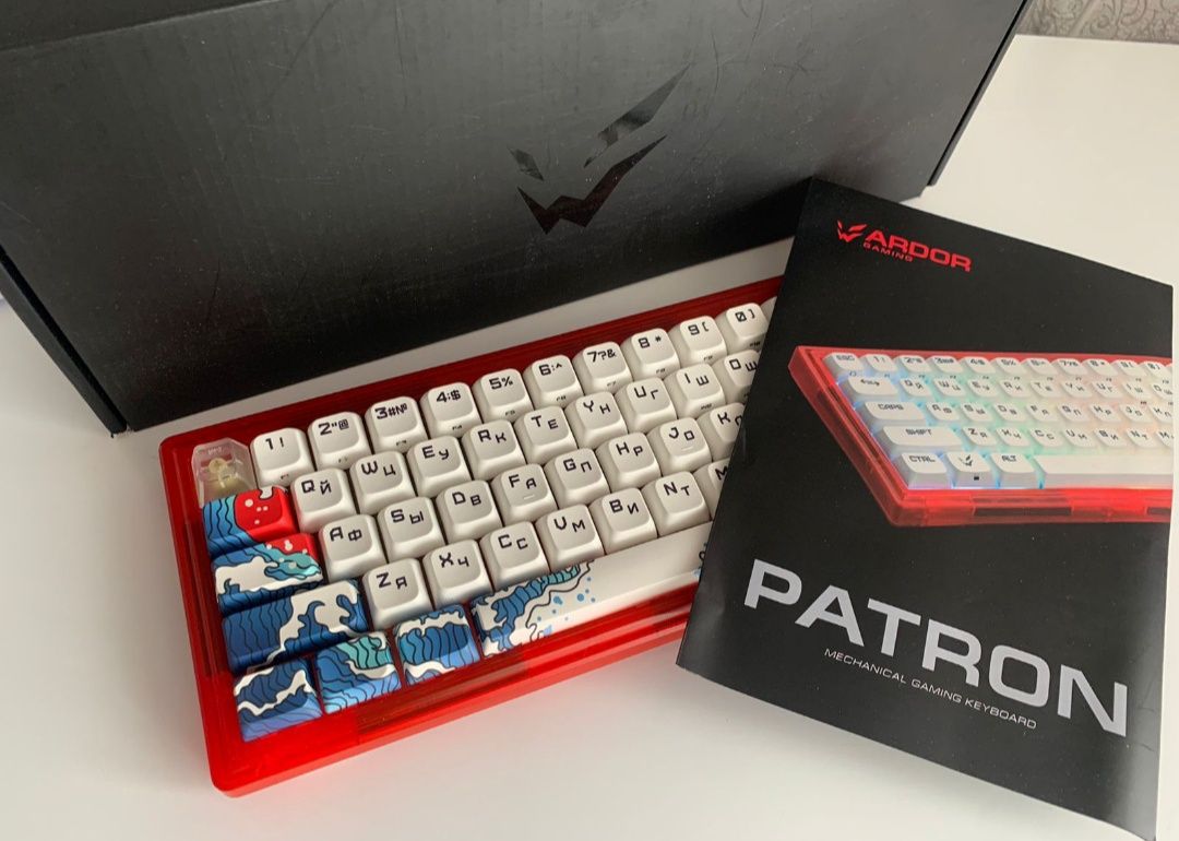 Клавиатура Ardor Patron 65