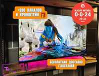 Новый телевизор 127см/50 дюймов Smart TV пульт с голосовым помощником