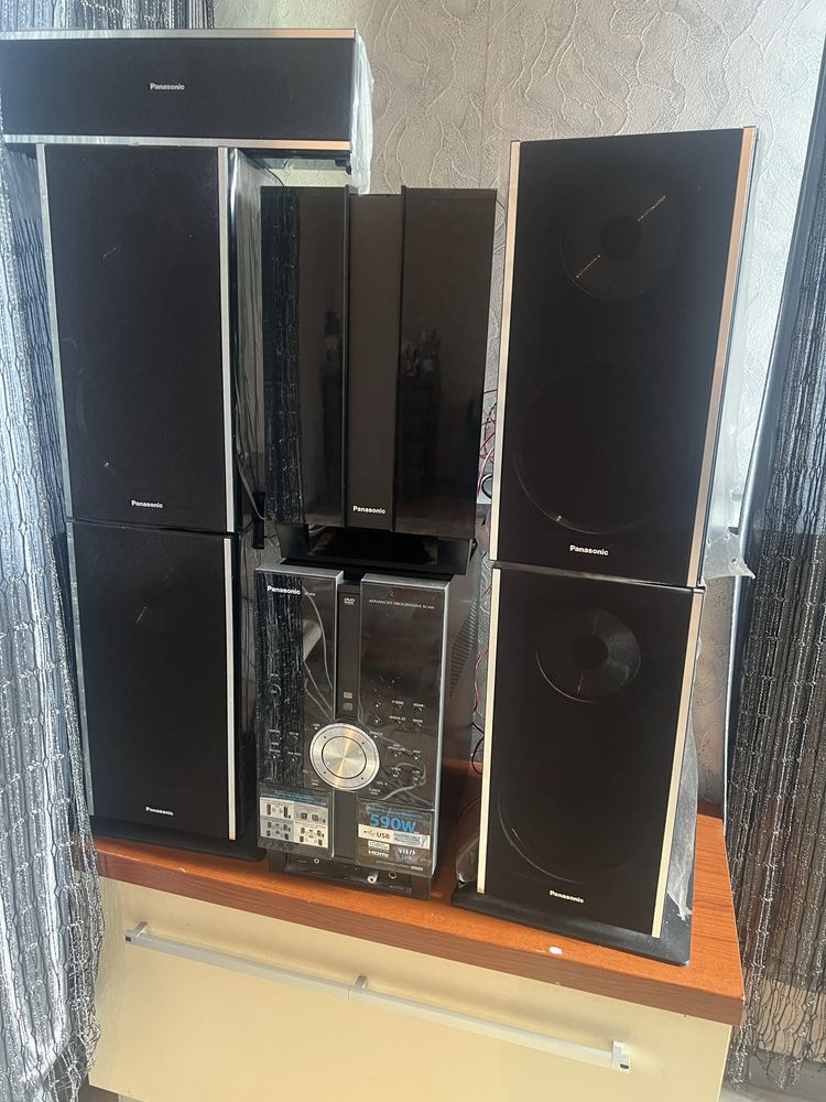 Музыкальный центр Panasonic