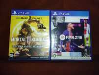 Продам две игры пс4