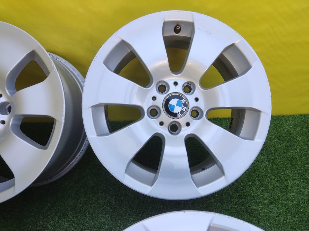 Диски R17 5x120 на BMW (стиль 158)