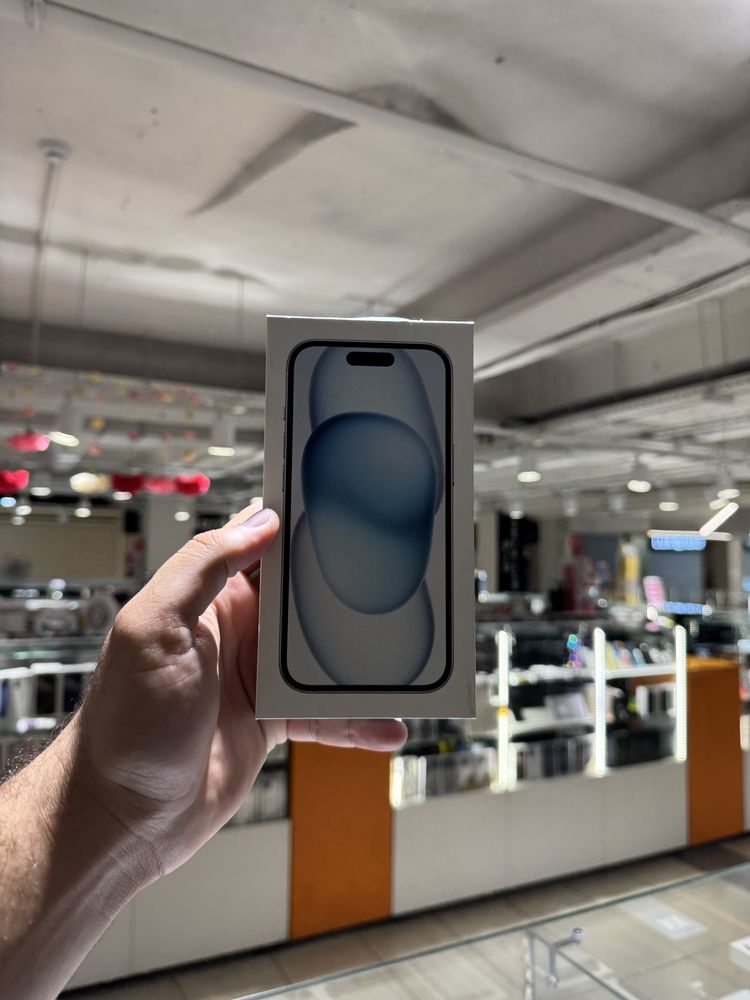 Iphone 15 128gb новый