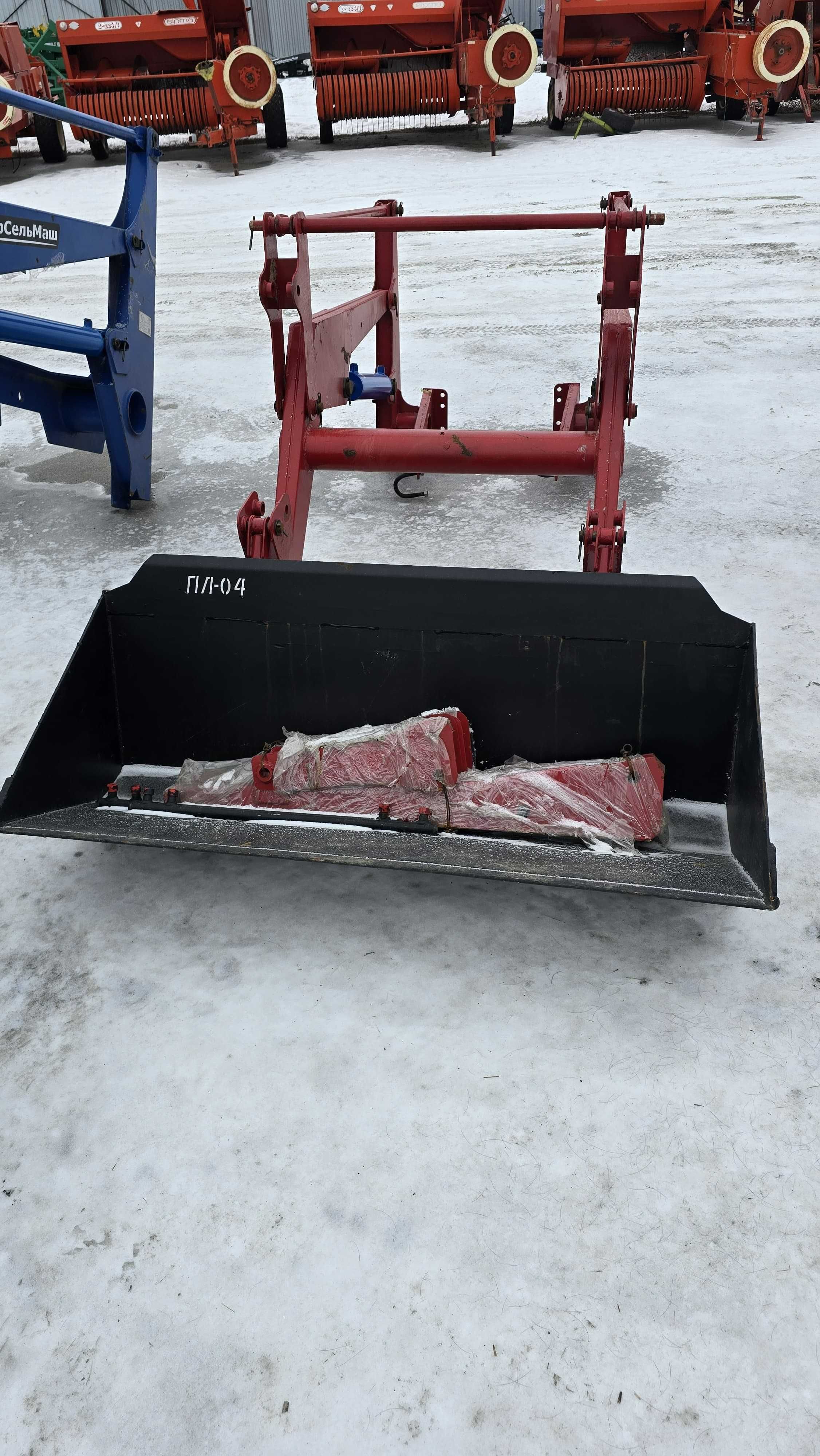 Погрузчик КУН ПЛ-0,4 ДЛЯ Т-25, Т-30 СДСМ рассрочка