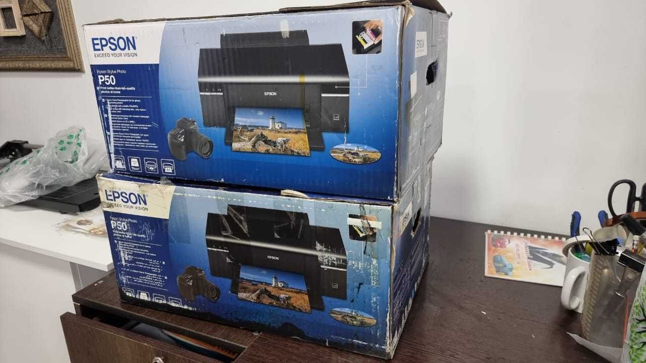 Продам пртинет эпсон Р50