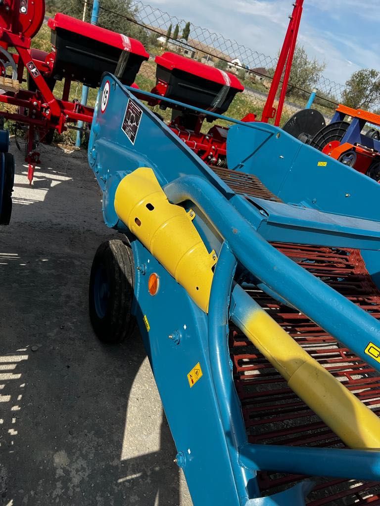 картофелекопалка польская Agromet Z609/2