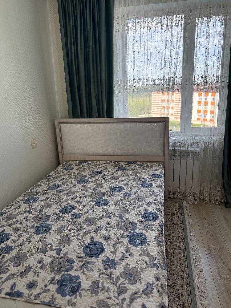 Шкаф и кровать 120 см