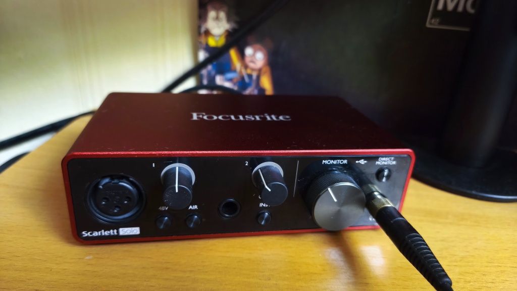 Звуковая карта Focusrite Solo 3