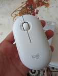 Мышь Logitech Pebble 2 M350S белый