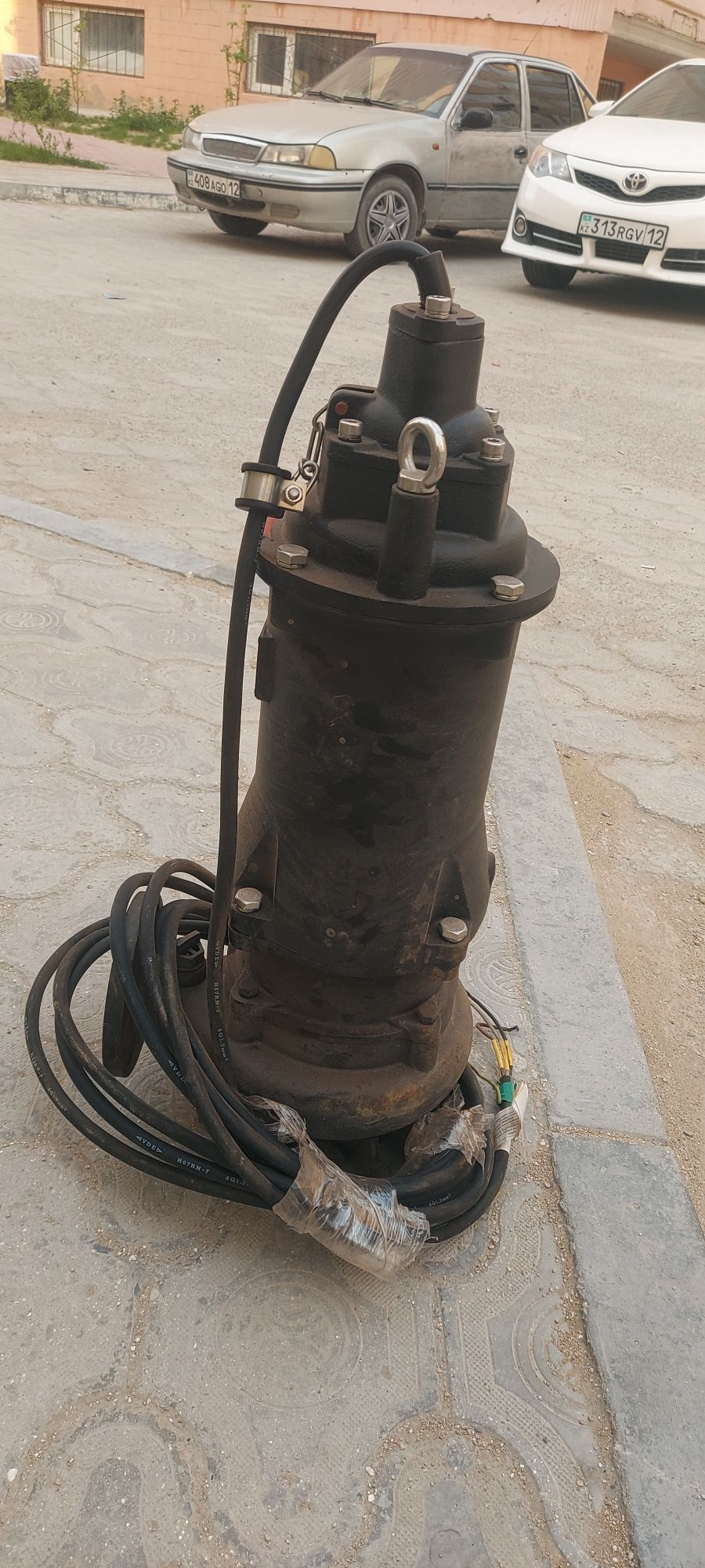 Фекальный насос 50W015-26-3