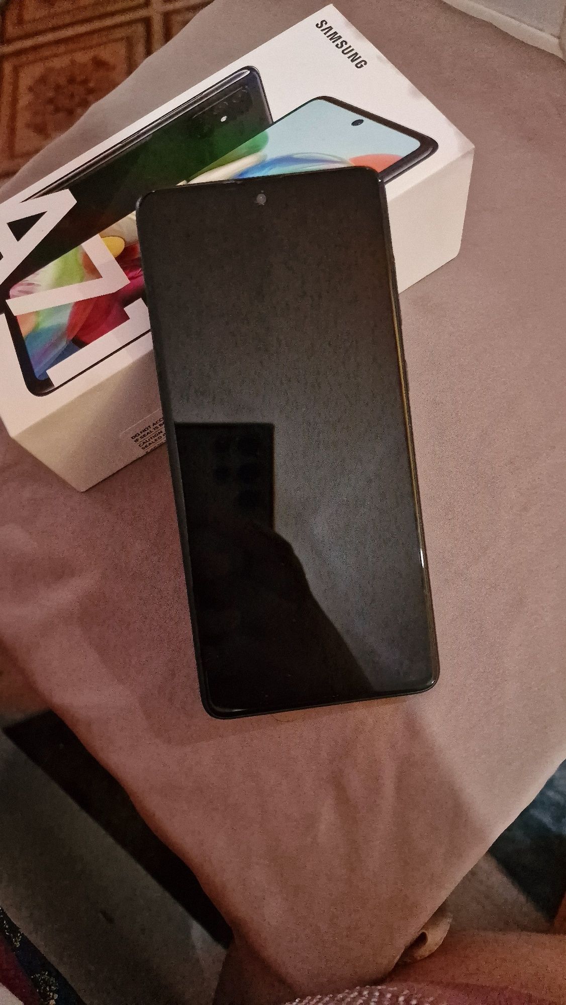 Samsung galaxy a71 күшті тел.