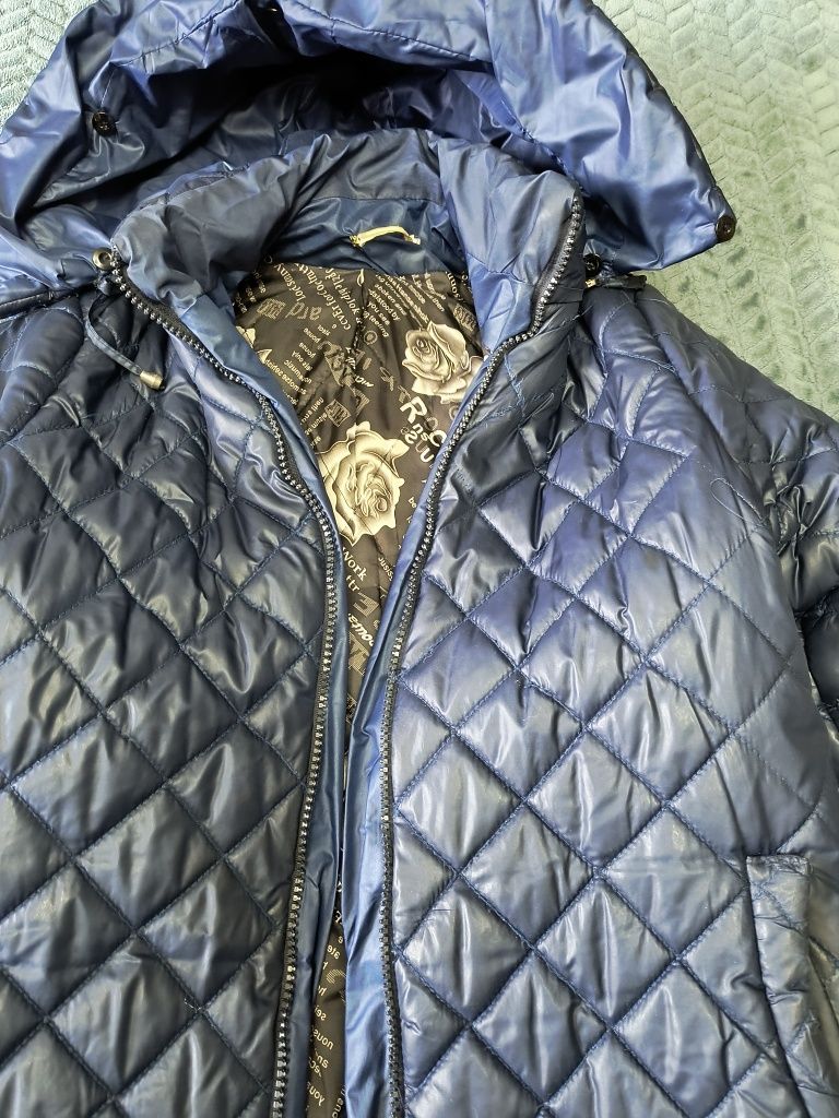 Женский пуховик зимний
