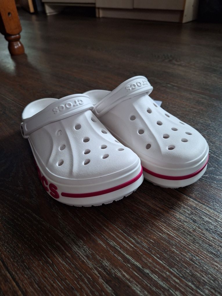 Crocs белые 39 размер