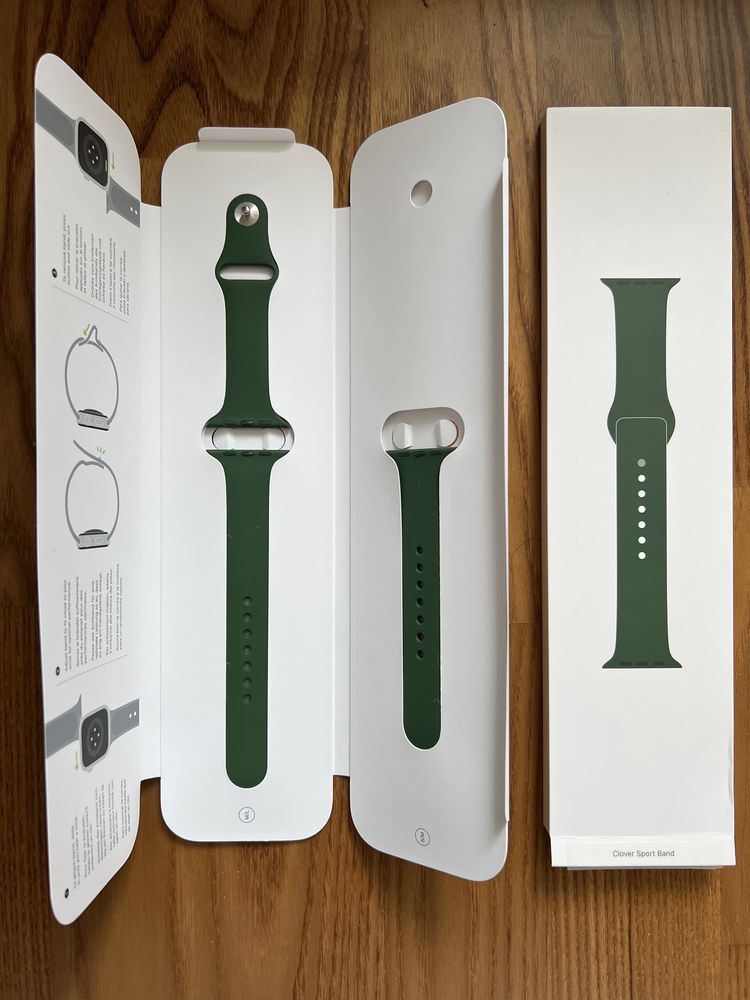 Длиная часть ремешка Apple Sport Band для Apple Watch  45 mm