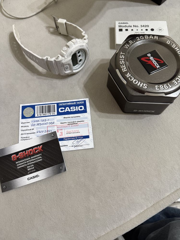 CASIO G-shock GD-X6900HT