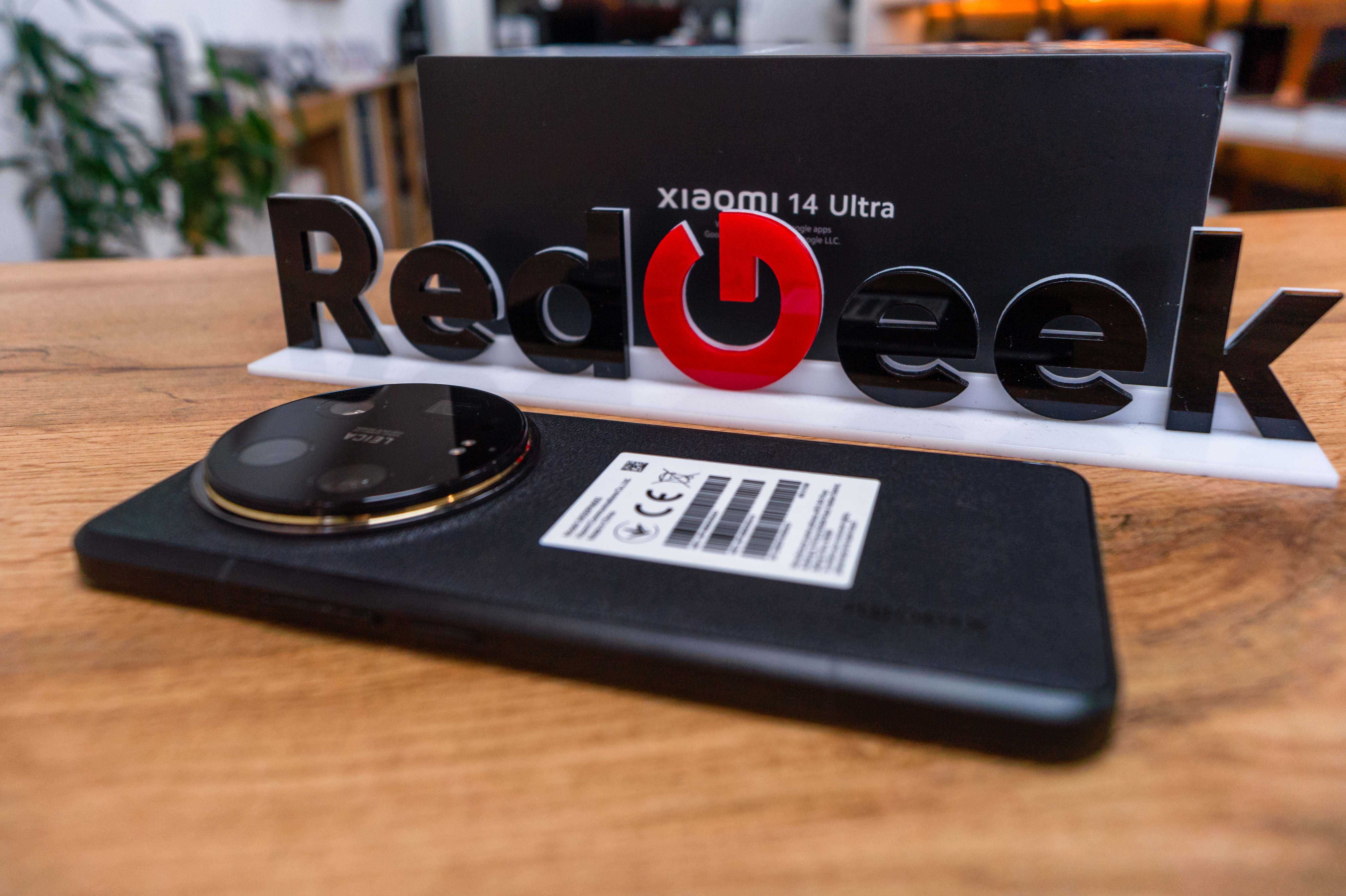 Xiaomi 14 Ultra| Black |16/512GB | Рассрочка | Магазин Red Geek