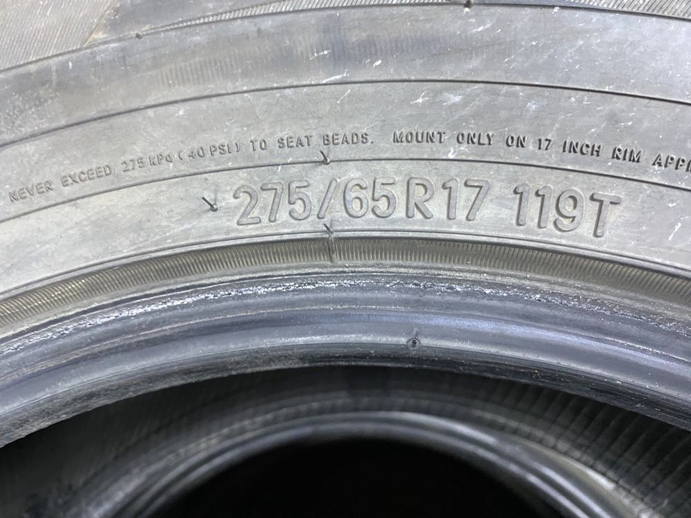 На 17 275/65 Тойо
