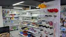 Продам стеллажей для продуктового магазина
