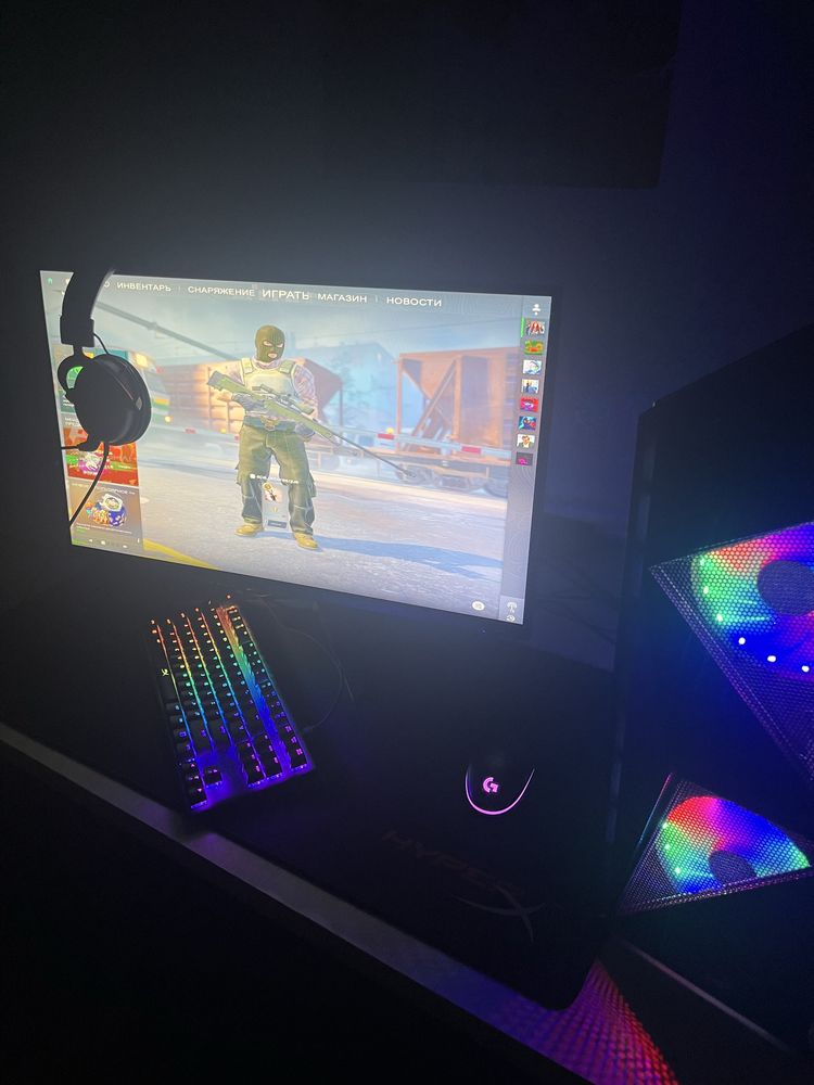 Игровой сетап RTX 3060