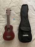 Сопрано укулеле Cascha Soprano Mahogany Ukulele Set.
