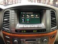 Мультимедиа Lexus LX470