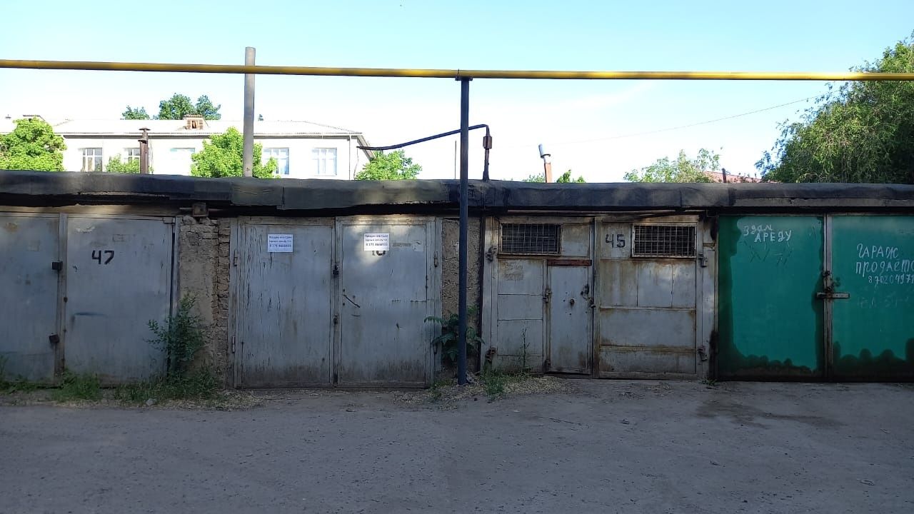 Гараж по ул туркестанской