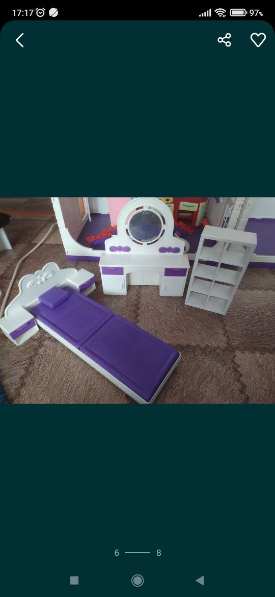 Продам мебель для Барби
