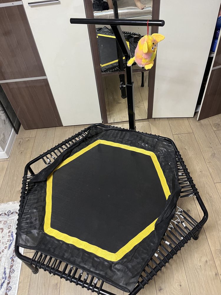 Сатылады: Фитнеске арналған батут (FitTop FT-1500) Бағасы:35 000₸