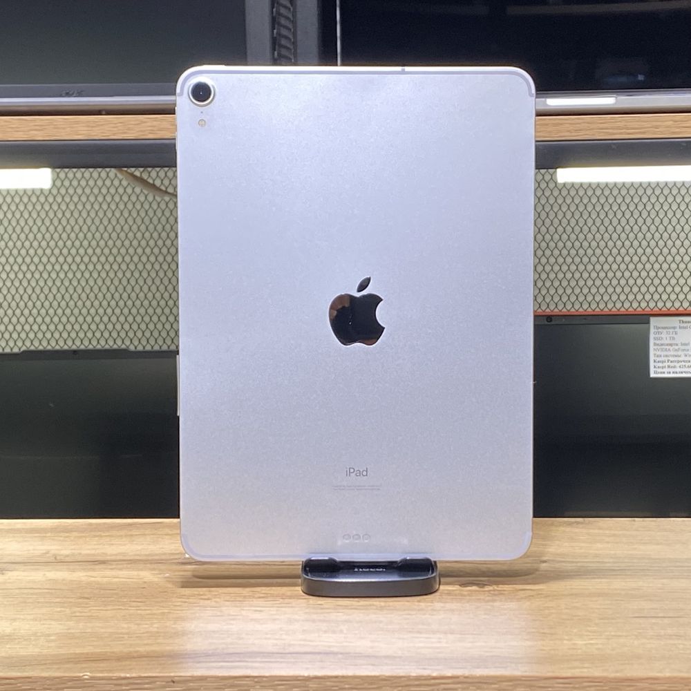 iPad Pro, 11-inch, Wi-Fi, Cellular, 64 gb, Silver, АКБ 85%, 9934/А10