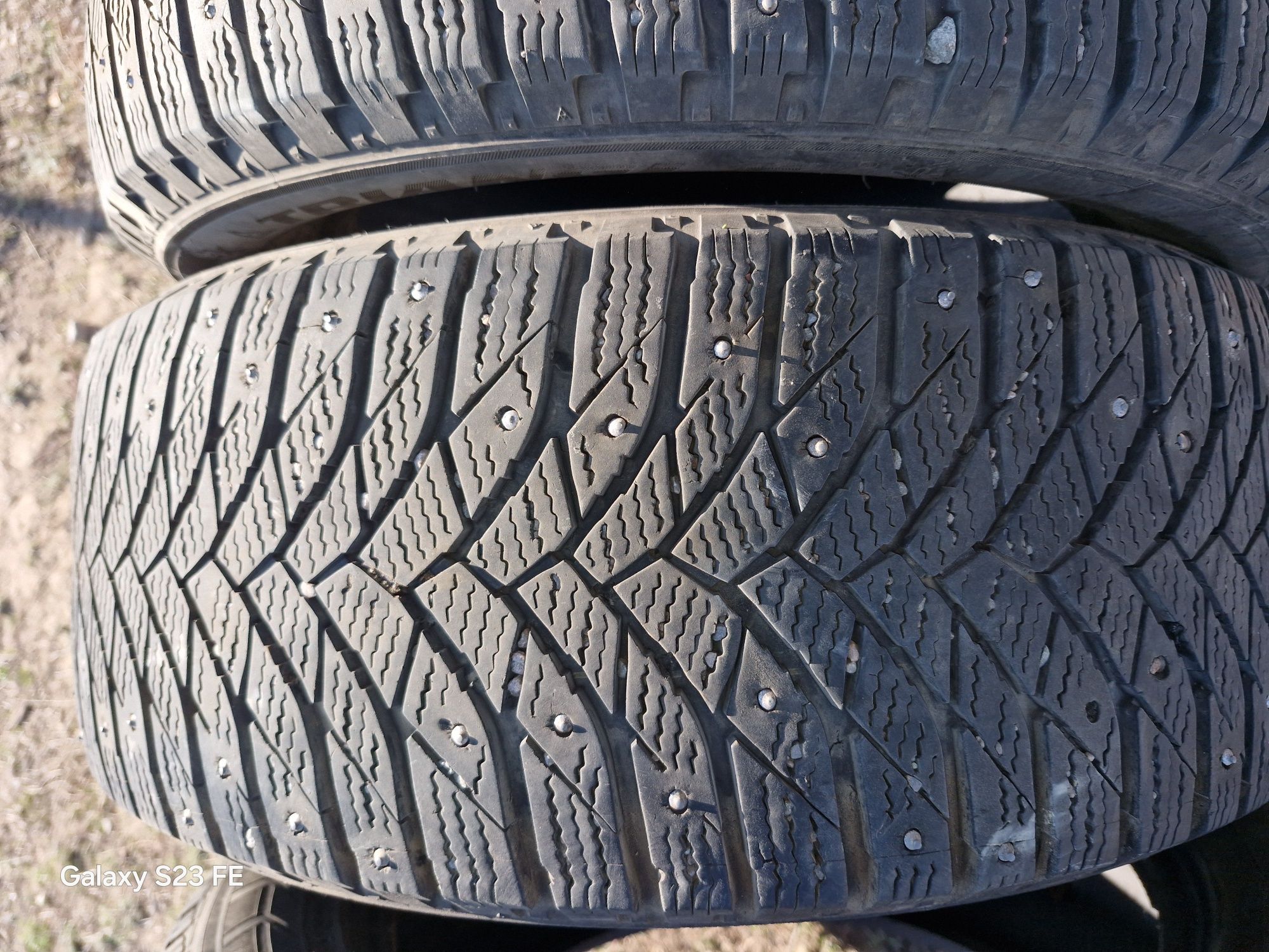 Зимние шины 215/55R/16 NORDMaster 2шт,TRIANGLE 2шт.
