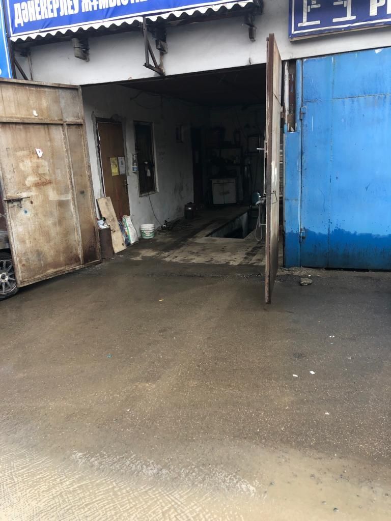 Сдам в аренду бокс с ямой