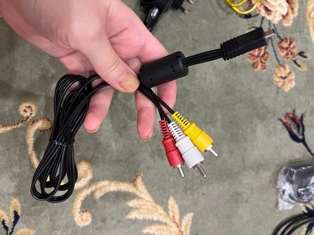 Шнуры USB от фотоаппаратов