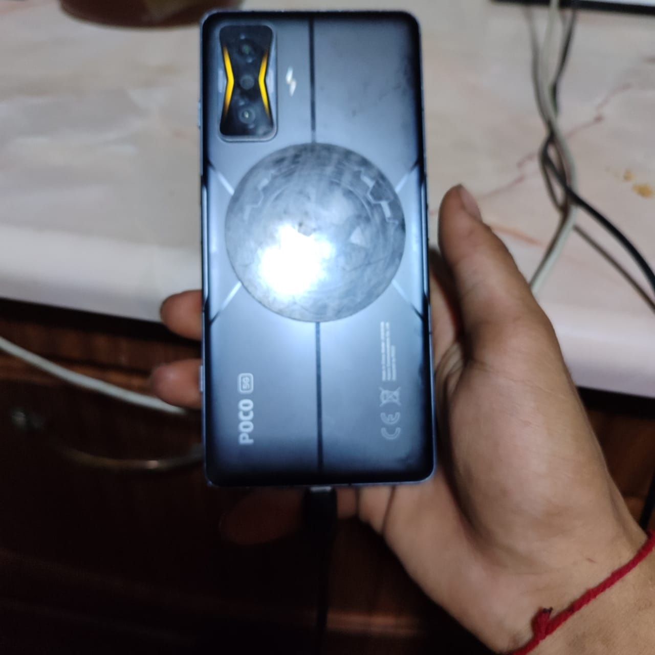 Poco f4 gt мощный смартфон