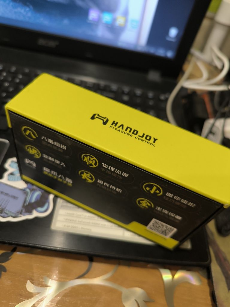 HANDJOY M03 емкостные триггеры с макросами для телефона