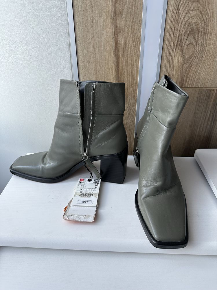 Ботинки ZARA новые 35 размер