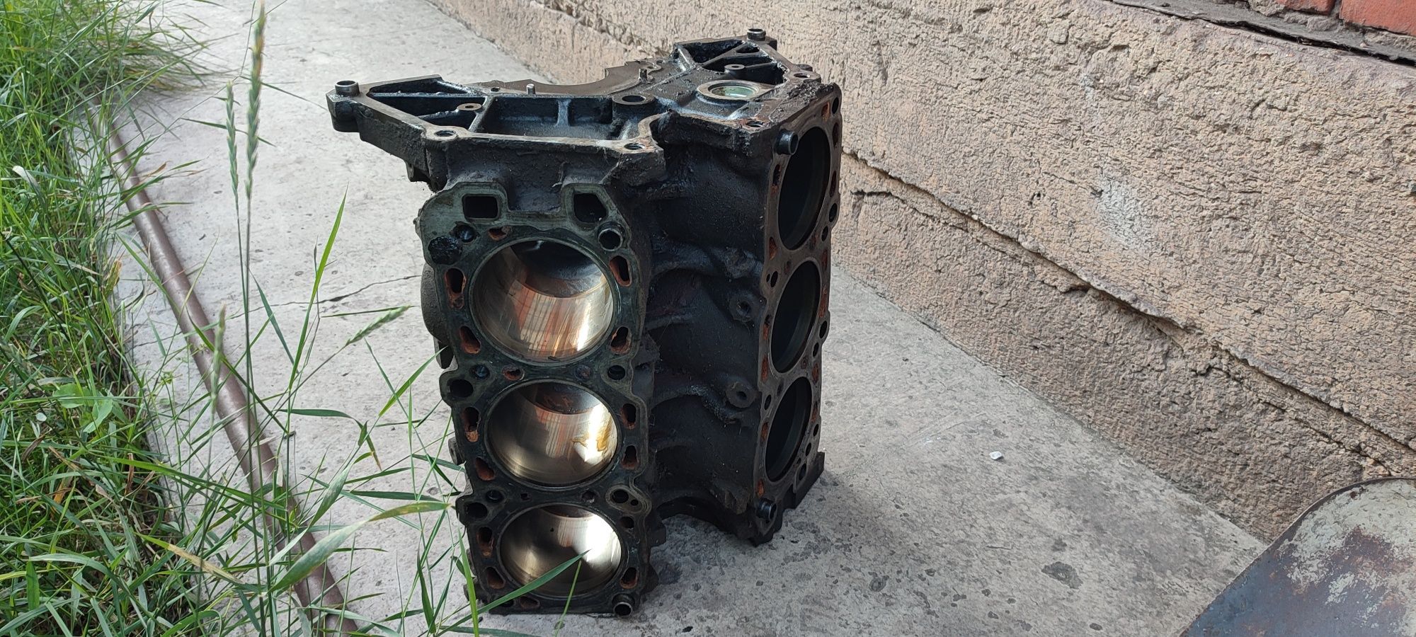 Двигатель 6g72 по запчастям
