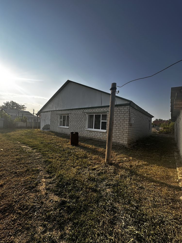 Продам 4х комнатный дом с большим участком