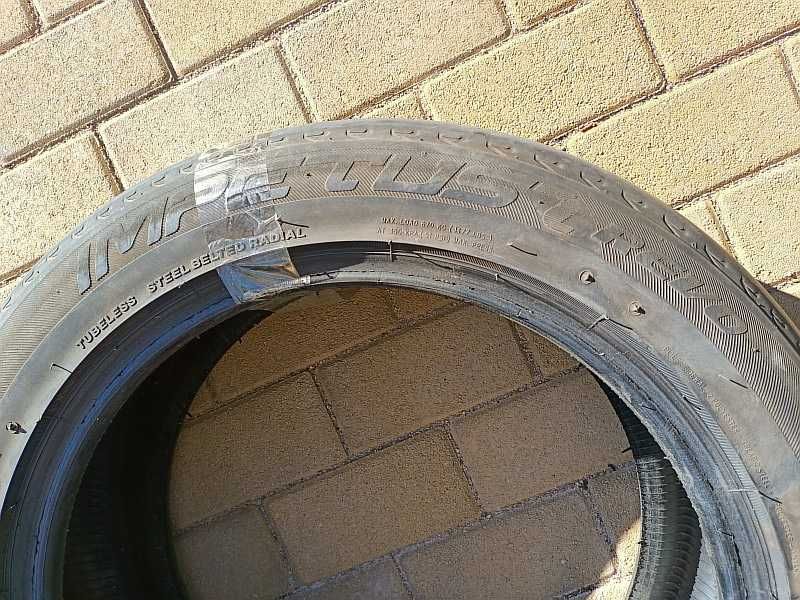 Шины 215/55 R17 - "Lassa Impetus Revo" (Турция), летние.