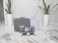 Продам PS5+2дж с играми